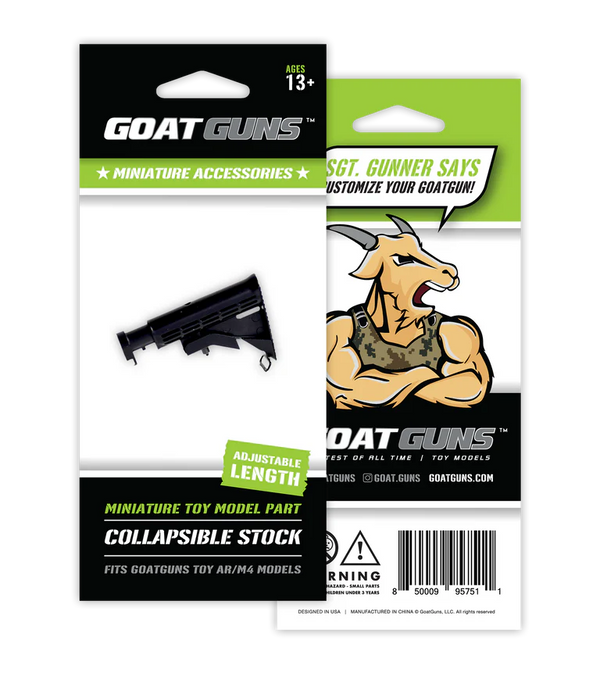 Goat Guns Adjustable AR Stock (Collapsible)