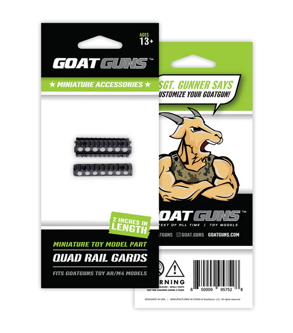 Goat Guns Quad Rail Guards