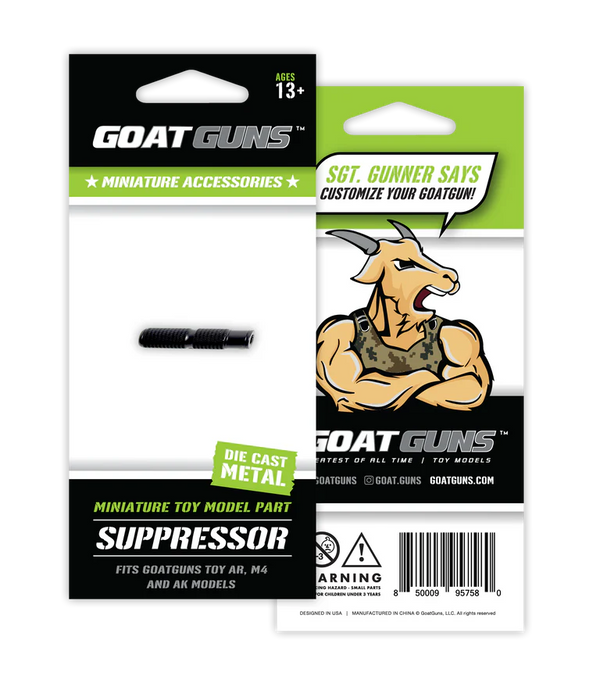 Goat Guns-Mini Supressor