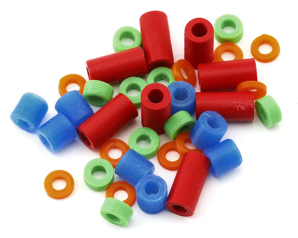 HackFab Internal Shock Limiters for Traxxas Slash (3mm Shaft)