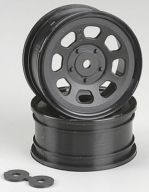 HPI Stock Car Wheel 26mm Black (1mm Offset)