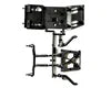 HPI Skid Plate/Body Mounts/Shock Tower Set/Savage