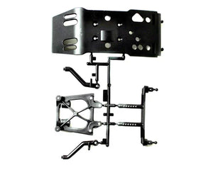 HPI Skid Plate/Body Mounts/Shock Tower Set/Savage