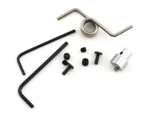 HPI Aluminum Mount and Retainer Set