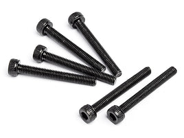 HPIZ538 Cap Head Screw M3 X 25mm (Hex Socket/6pcs)