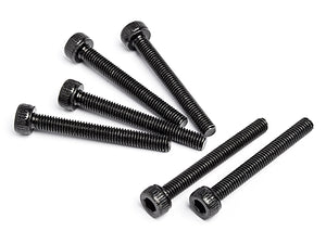 HPI Cap Head Screw M3 X 25mm (Hex Socket/6pcs)