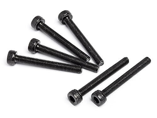 HPI Cap Head Screw M3 X 25mm (Hex Socket/6pcs)