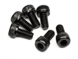 HPIZ792 Cap Head Screw M4X8mm (Hex Socket/6pcs)