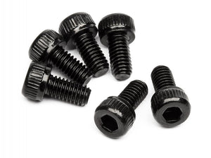 HPI Cap Head Screw M4X8mm (Hex Socket/6pcs)