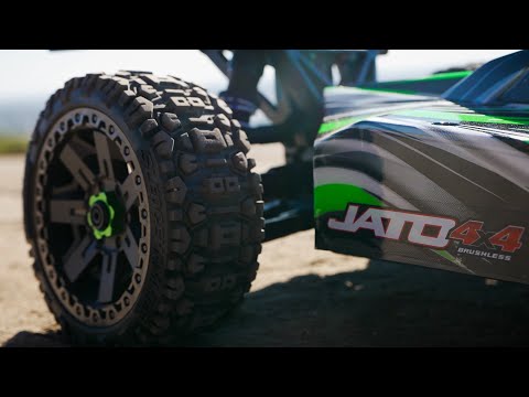 Traxxas Jato 4X4 Brushless BL-2S RED