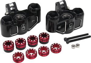 Hot Racing Triple Bearing Support Steerin Blocks, for Arrma 1/5