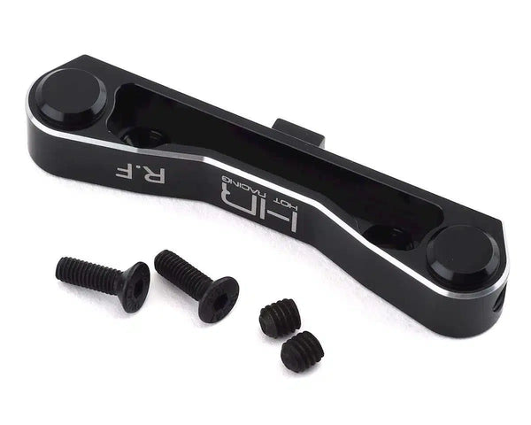 Hot Racing Aluminum Rear Lower Front Suspension Mount: ARRMA 1/8