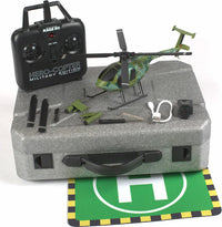 Rage RC Hero-Copter Military, 4-Blade RTF Heli; Marines