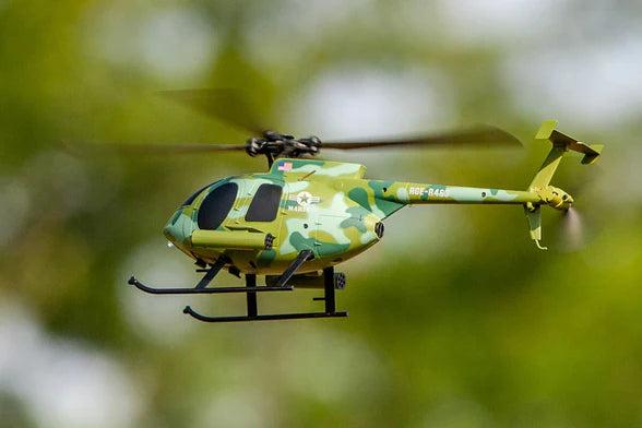 Rage RC Hero-Copter Military, 4-Blade RTF Heli; Marines