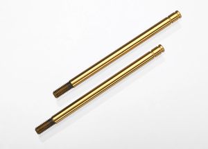 Traxxas 1664 Steel Shock Shaft – Verchromte Stoßdämpferwellen Aus Stahl (2 Stück) – Original Ersatzteil Für Traxxas Modelle, Made By Traxxas Traxxas 1664 Steel Shock Shaft – Verchromte Stoßdämpferwellen Aus Stahl (2 Stück) – Original Ersatzteil Für Traxxas Modelle, Made By Traxxas