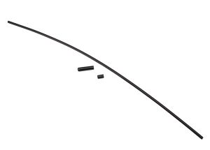 Traxxas Antenna Tub Black/Vinyl Cap