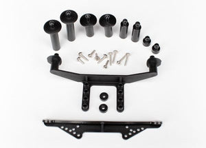 Traxxas Body Mount Black Post Extension Hardware
