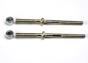 Traxxas turnbuckle 54mm w/ spacers (2)