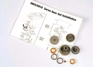 Traxxas Gear Set Servo High-Torque