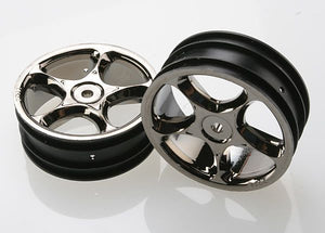 Traxxas black chrome 2.2 tracer fr