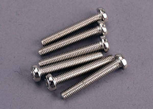 Traxxas screws round-head 3x20mm (6)