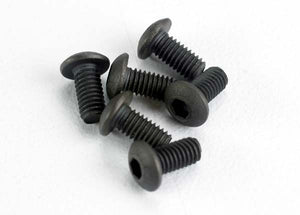 Traxxas Screws Button-Head 3x6mm Hex