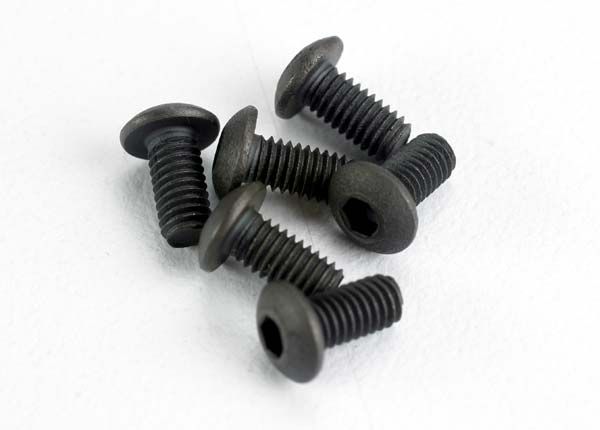 Traxxas Screws Button-Head 3x6mm Hex