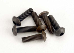 Traxxas Screws Button-Head 3x10mm Hex
