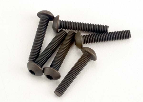 Traxxas Screws Button-Head 3x15mm Hex