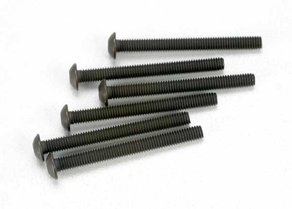Traxxas Screws Button-Head 3x30mm Hex