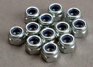 Traxxas Nuts Nylon Locking 3mm (12)