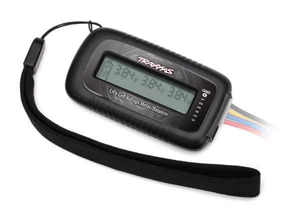 Traxxas LiPo Voltage Tester