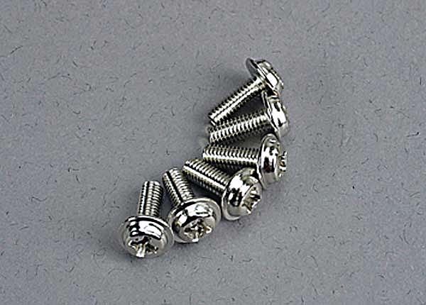 Traxxas Screws Washerhead 3x8mm (6)