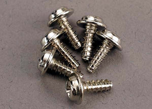 Traxxas Screws Washerhead 3x8mm ST (6)