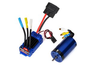 Traxxas System VXL-3M (ESC/380 Motor)