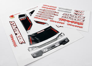 Traxxas decal stampede