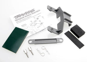 Traxxas Battery Hold Down Grey & Hardware