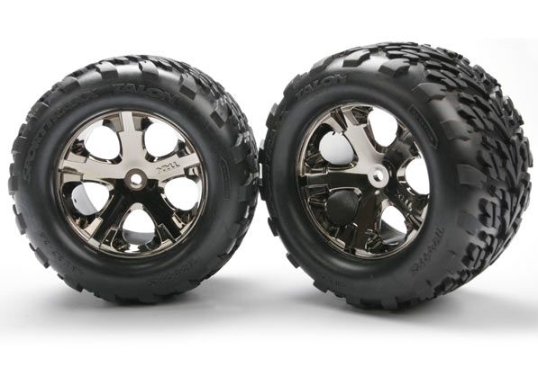 Traxxas t&w all star black 2.8/talon