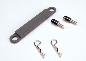 Traxxas Battery Hold-Down Plate (Grey)