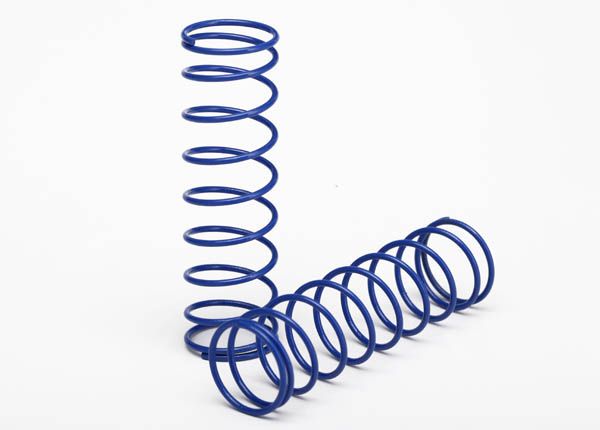 Traxxas Springs Front Blue
