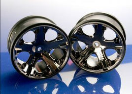 Traxxas wheels alstr chrome 2.8 rear