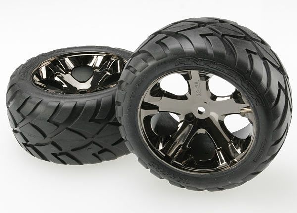 Traxxas T&W ALST Black Chrome/Anaconda