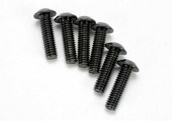Traxxas Screws Button-Head 4x14mm Hex