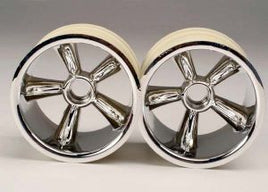 Traxxas wheels pro star chrome 2.2 front