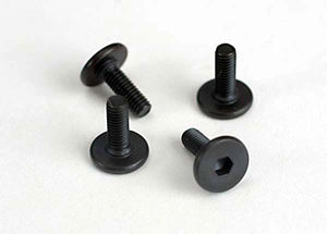 Traxxas Screws Flathead Engine MNT 3x10