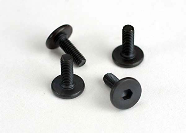 Traxxas Screws Flathead Engine MNT 3x10
