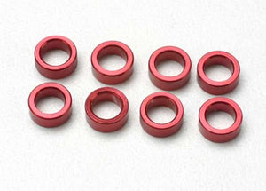 Traxxas Spacers Pushrod Red