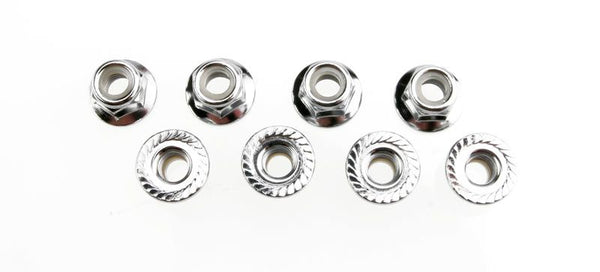 Traxxas Nuts Flanged Nylon Locking 5mm