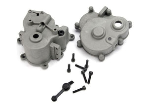 Traxxas Gearbox Halves F/R Grey