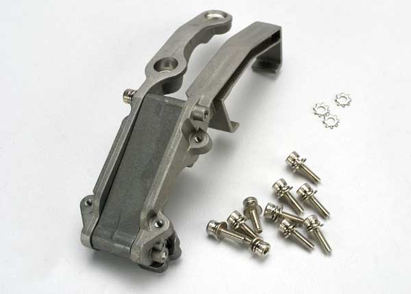 Traxxas Engine Mount Complete Assembly – EVS Hobbies USA